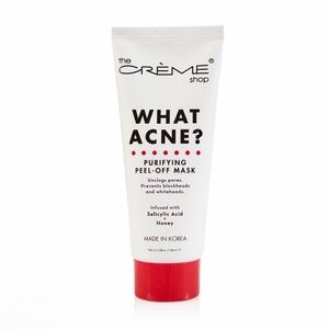 CRÈME SHOP WHAT ACNE PURIFYING PEEL OFF MASK